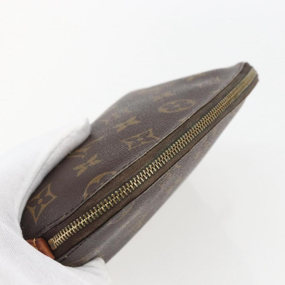 LOUIS VUITTON Monogram Pochette Cosmetic PM Pouch M43998 LV Auth 156265 - Picture 5 of 16